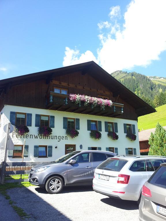Ferienwohnungen Wolf Holzgau Cameră foto